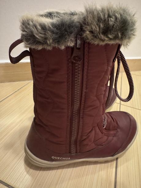 Cizmy v35 waterproof top stav, decathlon,35