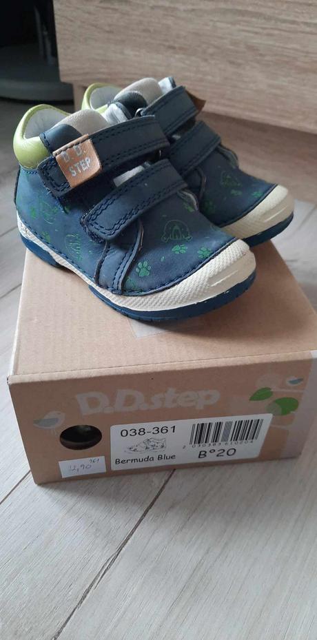 Prechodne topanky dd step 20, d.d.step,20