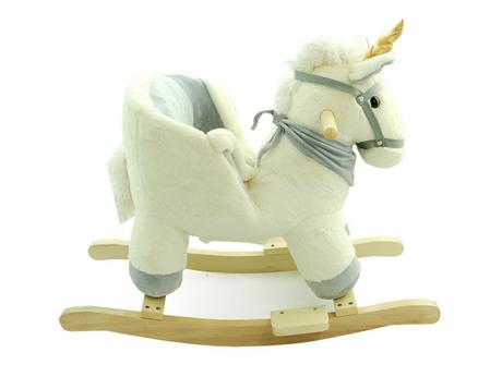 Hojdací jednorožec s melódiou,