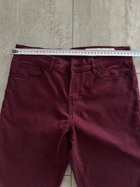 Nohavice na vysokú postavu, m