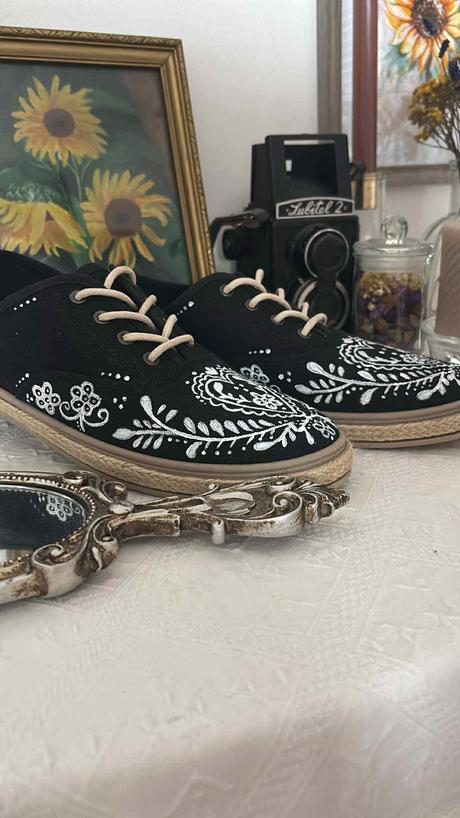 Ručne maľované tenisky, 36 - 42