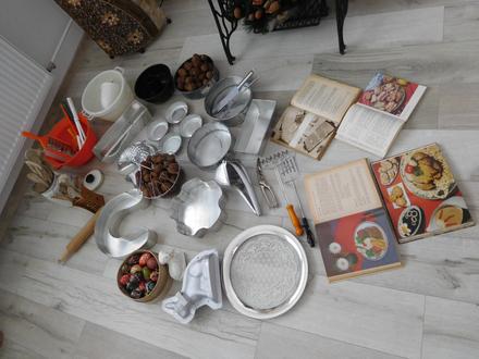 Rozne do kuchyne formy na pečenie,, 