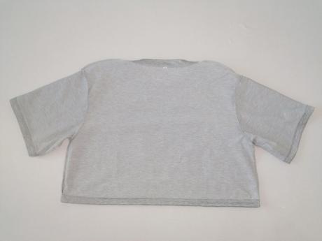 Tričko skrátené dc star, m