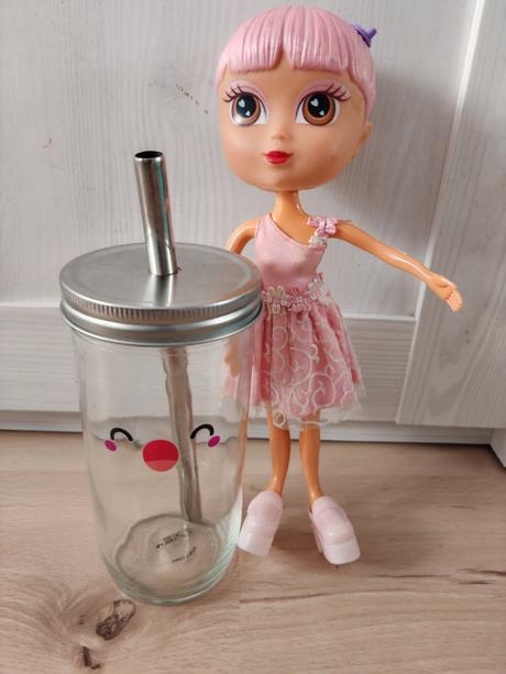 Monsterka babika velka cca 20-25 cm, 