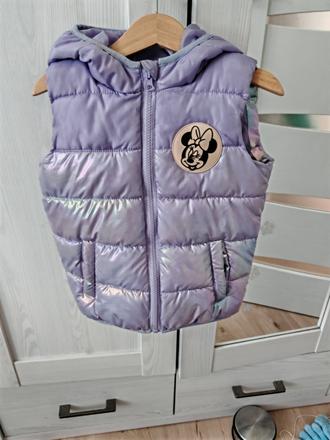 Krásna vesta minnie písaná 104, ale sadne od 92-11, 