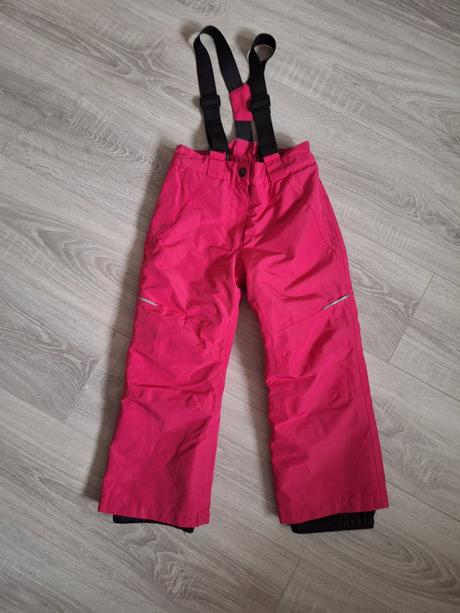 Dievčenské lyžiarske nohavice 110/116, lupilu,110