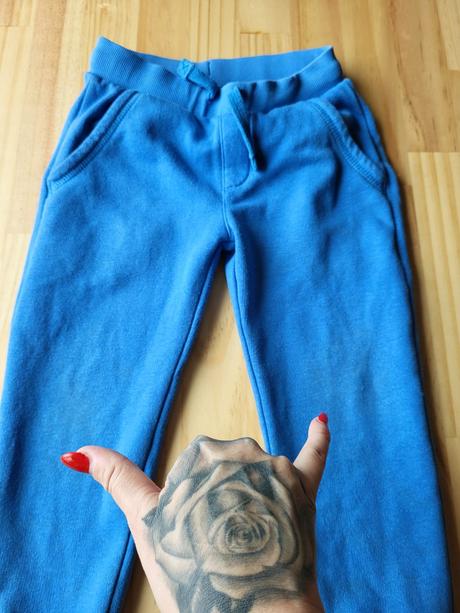 Tepláky m&s 104 na 3-4 roky, marks & spencer,104