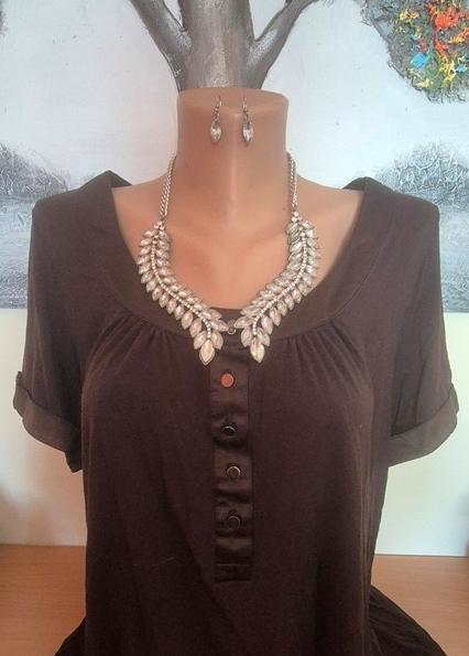 Sada náhrdelník a náušnice, 