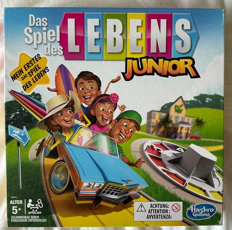 Stolova hra  das spiel des lebens junior, 