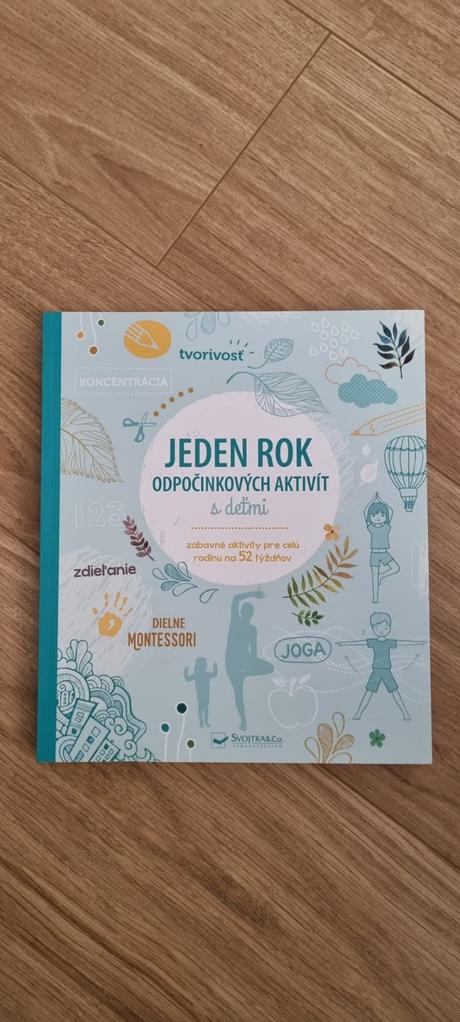 Svojtka jeden rok odpočinkových aktivít s deťmi,
