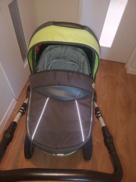 Dorjan 3 - kombinovaný kočík prestige butterfly, dorjan,dorjan prestige 2 butterfly