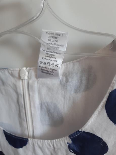 Šatky, gymboree,140