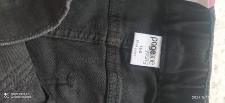 Džínsy tregínsy, takko,164