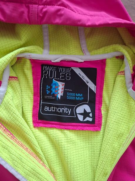 Softshellova bunda, authority,152