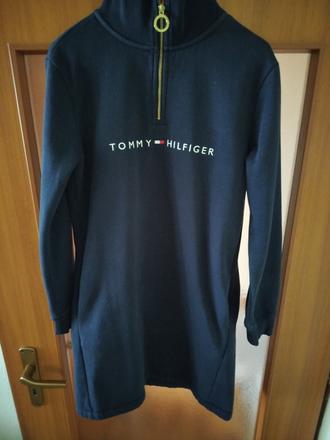 Tommy hilfiger dlhšia mikina, tommy hilfiger,xs