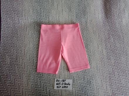 Dievčenské  kraťasy zn.f&f veľ.2-3roky, f&f,92