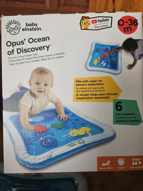 Hracia vodná podložka zn. einsteinbaby, 