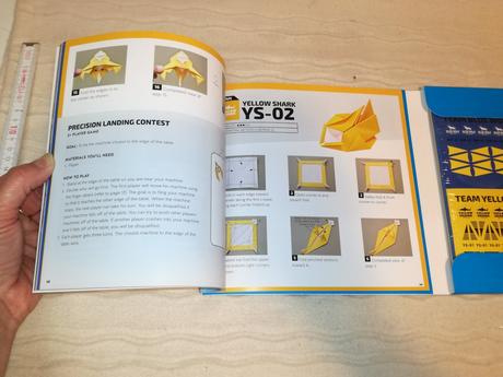 Muneji fuchimoto origami racers nau20, 