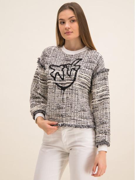 Pinko luxusna damska mikina nadhernaaa m, pinko,m