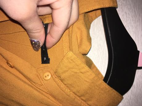 Košeľové šaty house, house,xl