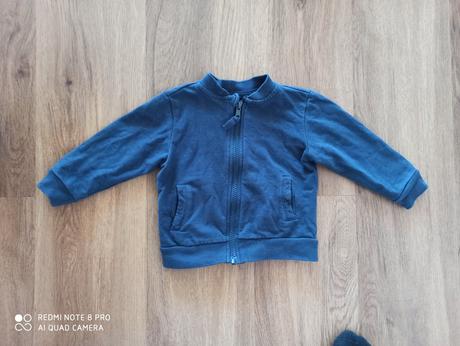 Mikina, fox & bunny,80