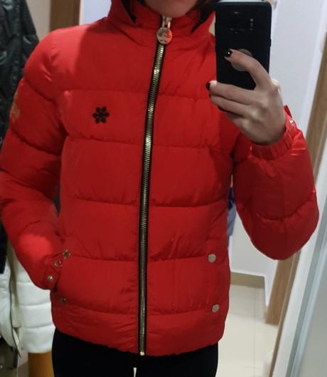 Dámska nickelson zimná bunda, xs