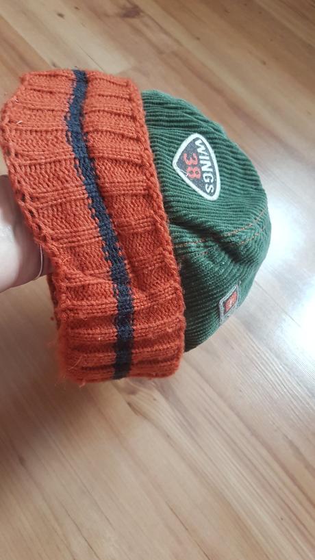 Teplá čiapka/šiltovka podšitá flisom 54-56, 