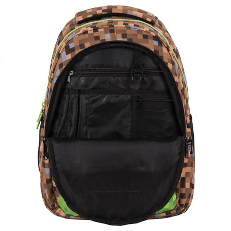 Školský batoh minecraft, 