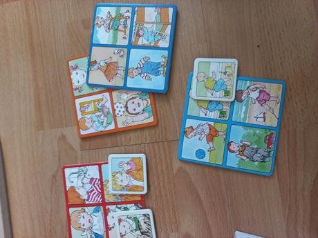 Spoločenské hry pre deti do 7 rokov,