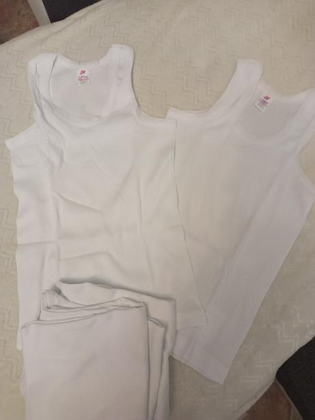 Bavlnené tielka, 74