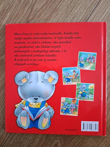 Zabavme sa s macom pacom, 