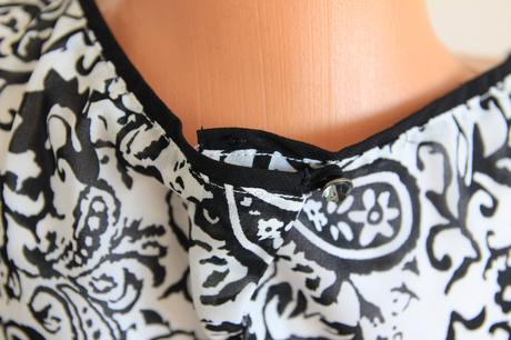 Čierno biele šaty, tom tailor, tom tailor,xl