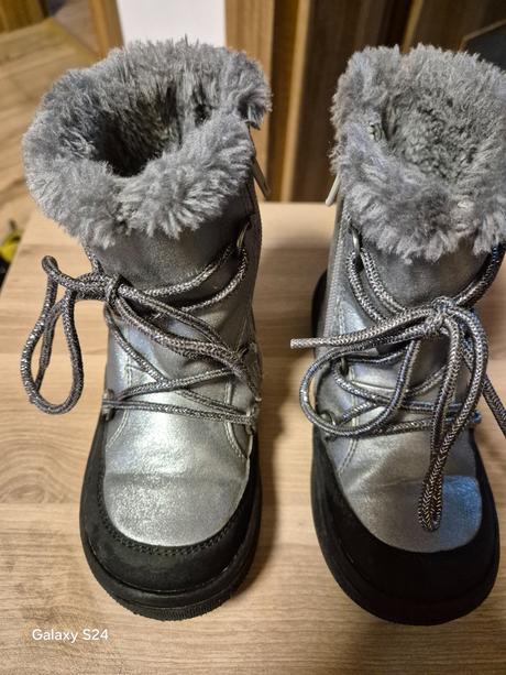 Zimné topanky, bubble gummers,27