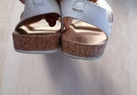 Korkové sandalky, h&m,20