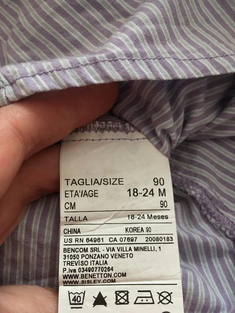 Pasikava bluzka benetton, benetton,92