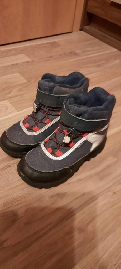 Zimne cizmy c.34, h&m,34