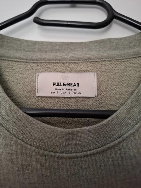 Skrátená mikina pull&bear, pull&bear,s