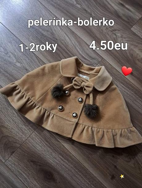 Pelerínka- bolerko, 86