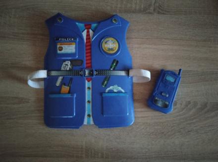 Policajná vesta,
