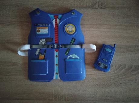 Policajná vesta,