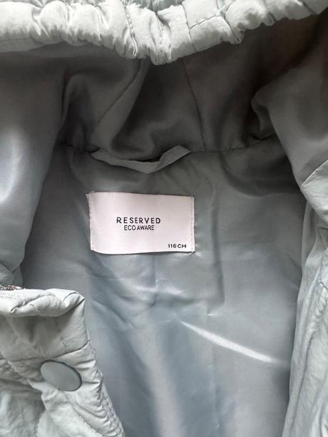 Bunda prechodna 116, reserved,116