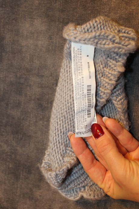 Zimná čelenka bershka, bershka