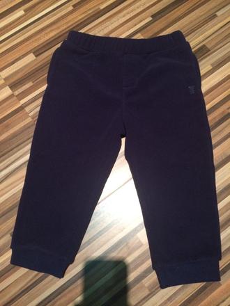 Flisové nohavice, original marines,86