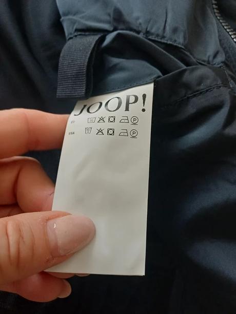 Kvalitná prechodná pánska bunda joop č.l/xl, xl