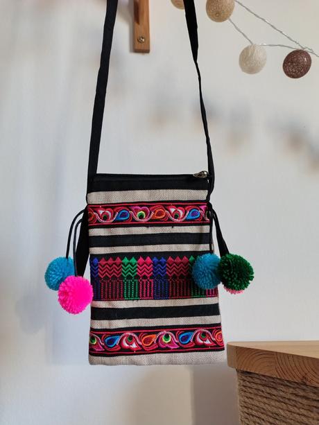 Boho kabelky/tasticky,