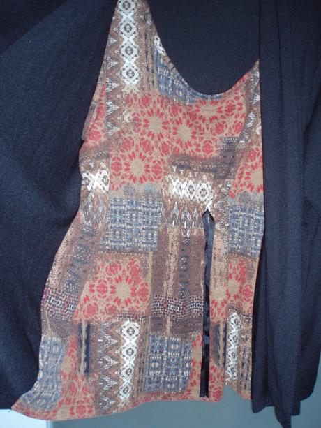 Dámsky sveter 2 v 1 č. 54, charles vögele,54