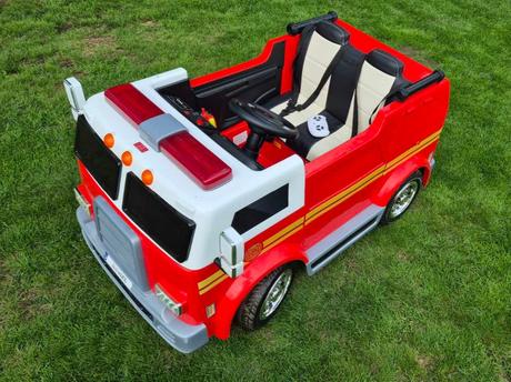 Hasičske auto pre 2 deti,