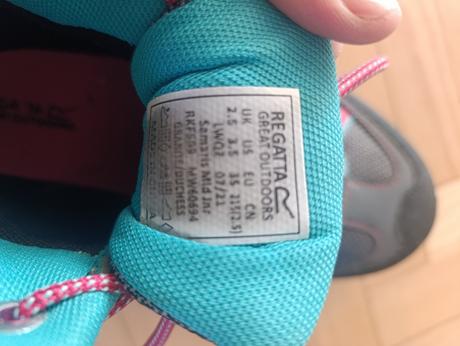 Turistické topánky regatta 35, regatta,35