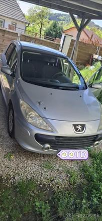 Predám peugeot 307 facelift 1.4i, peugeot