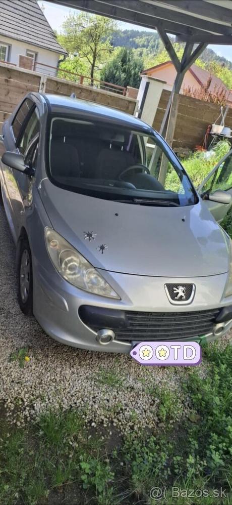 Predám peugeot 307 facelift 1.4i, peugeot